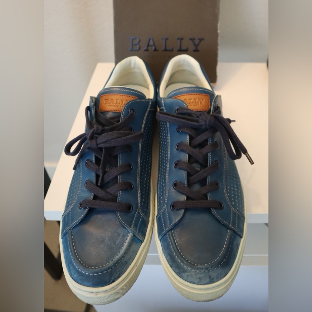 Bally Designer Sneakers